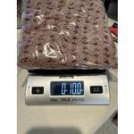 Vintage Y2K Heather B Crochet Knit Vest Large Mauve Pink Cotton Romantic Country Photo 10