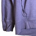 Zella Purple Sweatshirt Kangaroo Pocket Thumb Holes Size Small NR315704MI Photo 3