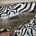 The Ragged Priest  Mono Marble Dad Jean Size 30 Black White‎ Denim Messenger Photo 6