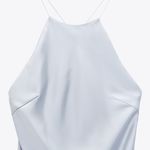 ZARA dress wedding maxi slip midi satin effect coctail party date coctail Photo 11