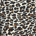 Lou & grey Sweatshirt Women XXSP Fluffy Fleece Hoodie Brown Tan Peyote Cheetah Photo 4