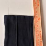 Veronica Beard Pants Size 4 navy Front Seam Career Business Casual Slim Fit Photo 6