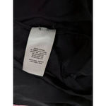 Wilfred Aritzia  tie-front satin crop top blouse Medium Photo 5