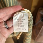 NWT Floris Made in Italy Knit Olive Gold Swim Cover Up Dress Size Small / Medium Green Photo 11