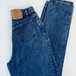 Levi's Vintage 80s Rare Dark Stone Wash High Waist Mom Jean Photo 3