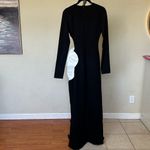 NWT Delfi Collective Chloe Long Black Dress $589 Size XS Photo 7