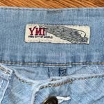 Ymi Vintage  low rise light wash denim shorts Photo 4