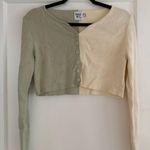 Princess Polly  Two-Tone Sweater Photo 0