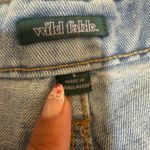 Wild Fable High-Rise Jean Shorts Photo 5