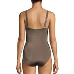Calvin Klein Chocolate Brown Swimwear Photo 1