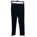 St. John Collection  Black Stretch Knit Trousers Pants Size 2 Photo 1