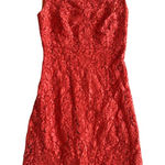 Dolce & Gabbana  Orange Lace Cocktail Dress Size IT 36 Photo 0