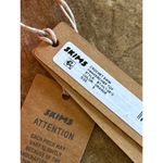 SKIMS Crochet Swim Handkerchief Top Orange Size Small Photo 6