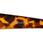 EXPRESS Y2K Women’s Sunglasses Square Rounded Edge Tortoise Limited Photo 4