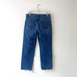 Just Black  Denim Straight Leg High Rise Jeans Medium Wash Photo 3