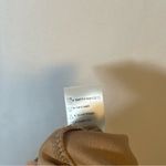 NEW Zesica XL Elegant Layered Pleated Midi Dress Wedding Formal High Neck Modest Brown Photo 6