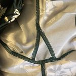 Sam Edelman  Women’s Large Floral Capri Workout Leggings Green White Stretch Photo 7