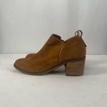 Steve Madden Steve‎ Madden Ruebey Suede Perforated Bootie in Chestnut Brown Size 9 Photo 5
