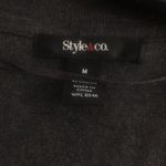 Style & Co  ruffle front cardigan Photo 6
