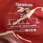 Reebok  Plus Size Workout Athletic Leggings Size 3 X 22‎ 24W Floral Print Crop Photo 6