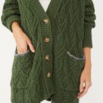 Free People Montana Cable Cardigan Photo 7
