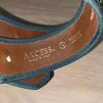 Axcess genuine leather belt size medium Photo 2