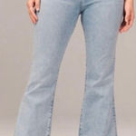 Abercrombie & Fitch  70’s vintage flare ultra high rise jeans size 20 Photo 0