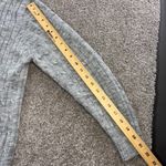 VTG Society Knit Cable Knit Crew Neck Sweater Pullover Acrylic Gray Womens Size M Photo 3