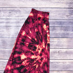 G By Giuliana Beet Red Purple Black Tie Dye Long Sleeve Jogger Jersey Set 2X Photo 10