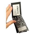 NWT Saloni Eve Mini Button Lilac Pimpernel Purple Floral Prairie Dress Size 0 Photo 4