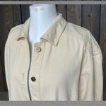 Vintage Escada by Margaretha Ley Yellow Oversized Barn Utility Jacket Size 34 Photo 13