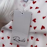 Rails  Meline Dress Smitten With‎ Hearts NWT Photo 6