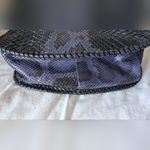 Prada Milano Purple & Black Ombre Python Leather Shoulder Bag – Rare & Stunning Photo 7