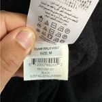 BCBGMAXAZRIA BCBG Black 100% Merino Wool Turtleneck Asymmetrical Hem Sweater Sz M Photo 5