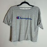 Champion  cropped logo tee Photo 0