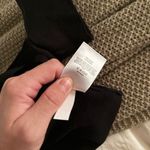 EXPRESS NWT Black Soft Contour Off the shoulder crop top Photo 8