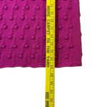 MAG Turtleneck Cable Knit Bobble Vest Sweater Lambswool Women Size M Pink Size M Photo 4