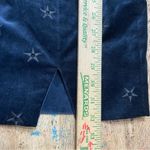 SALONI Greta Women’s Mini Dress Off Shoulder‎ Navy Size 0 Blue Photo 8