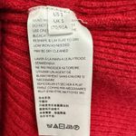 Free People Intimately Red Cashmere V Neck Sweater Tank Top Peplum Women's Small Photo 5