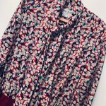 Ann Kirk Vintage floral dress with belt sz 14. Multi Photo 4