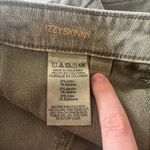 Michael Kors Izzy Skinny Jeans Safari Green size 4 Photo 6