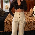 Joie Silk & Linen Pants Photo 0