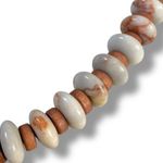 Free People  Love Letter To The Sea Necklace NWT Bohemian Beach Adjustable Shell Photo 7