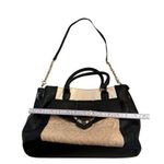 Betsey Johnson Womens Black & Beige Heart Quilted Handbag clutch SKU 6940 Photo 3