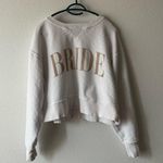 Pink Lily Pink Lilly x Living My Best Style Bride Sweatshirt Photo 0