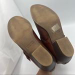 Kenneth Cole Reaction Western leather ankle boots Size 7.5 brown Photo 4