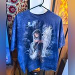 Gildan 2004 Vintage The Mountain Y2k Native Woman Wolf T-shirt -2xl Photo 0