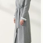 COYUCHI X ANTHROPOLOGIE UNISEX ROBE Gray Size undefined Photo 4