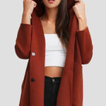 Belle & Bloom Walk This Way Wool Blend Oversized Coat (see narrative) Size M Photo 0