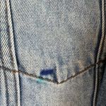 Vibrant  miu Blue Denim Jacket size M 100%Cotton Photo 3
